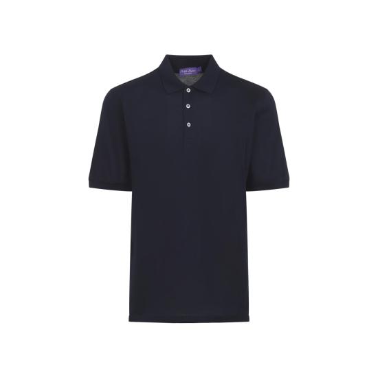 26SS 랄프로렌 퍼플라벨 폴로 티셔츠 790877021009 CLASSIC CHARMAIN NAVY BLUE