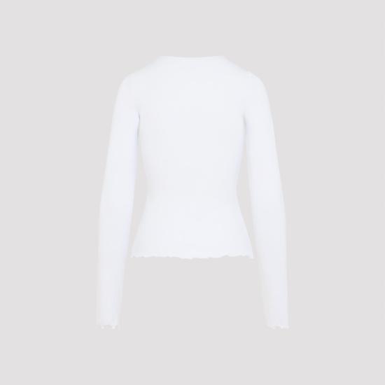 26SS 모스키노 반팔 티셔츠 261E1203 0546 1001 BIANCO WHITE - MOSCHINO