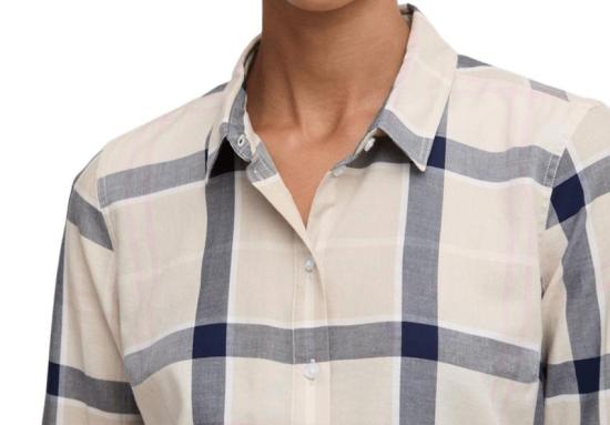 26SS 바버 셔츠 LSH1353 PI55 CHERRY BLOSSOM TARTAN - BARBOUR