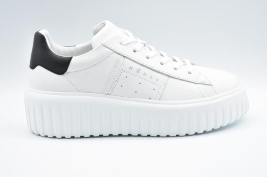  호간 로퍼 HXW6450FK50Q440001 BIANCO NERO BIANCA NERO