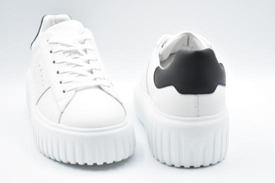  호간 로퍼 HXW6450FK50Q440001 BIANCO NERO BIANCA NERO - HOGAN