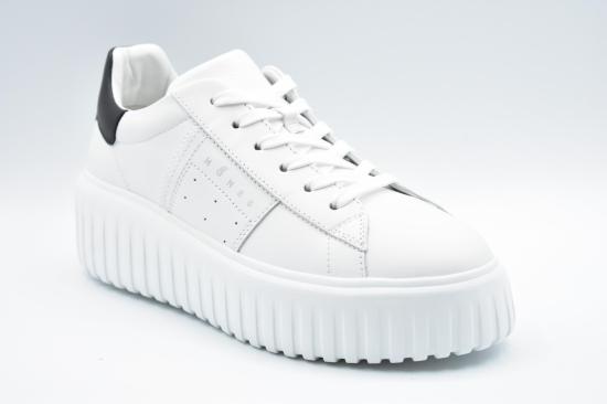  호간 로퍼 HXW6450FK50Q440001 BIANCO NERO BIANCA NERO - HOGAN