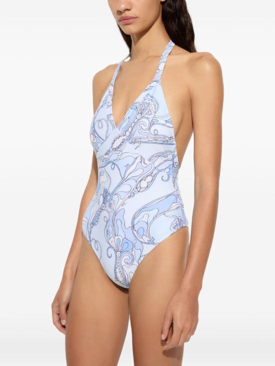 26SS 푸찌 비치웨어 6HMC85 6H835P21 Clear Blue - PUCCI