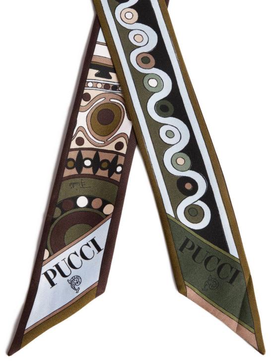 26SS 푸찌 머플러/스카프 6HGB20 6HC031 Kaki - PUCCI