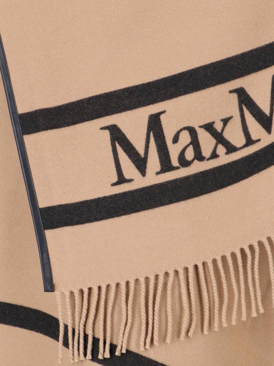 26SS 막스마라 머플러/스카프 2614541051600 001 Brown - MAX MARA