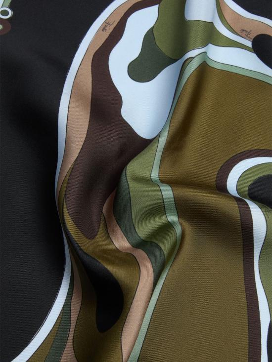 26SS 푸찌 머플러/스카프 6HGB43 6HC131 Kaki - PUCCI