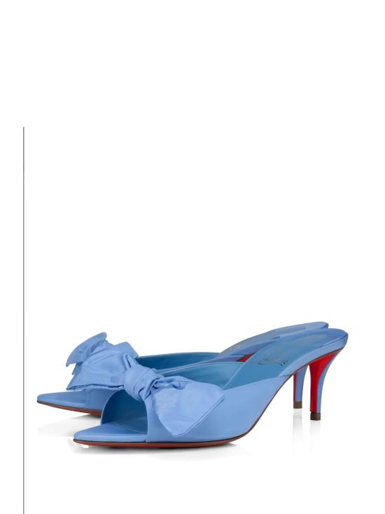 26SS 크리스챤 루부탱 샌들 1260619 4403 Clear Blue - CHRISTIAN LOUBOUTIN