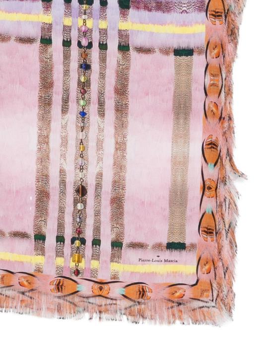 26SS 피에르루이마샤 머플러/스카프 ALOEUW SW 135X195S4 517308 101 Pink - PIERRE LOUIS MASCIA