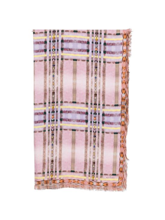 26SS 피에르루이마샤 머플러/스카프 ALOEUW SW 135X195S4 517308 101 Pink