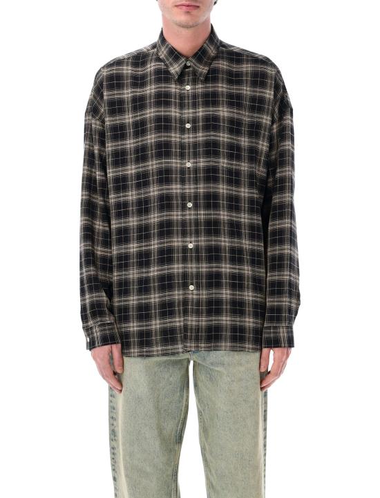 26SS 선플라워 셔츠 1302 999 BLACK