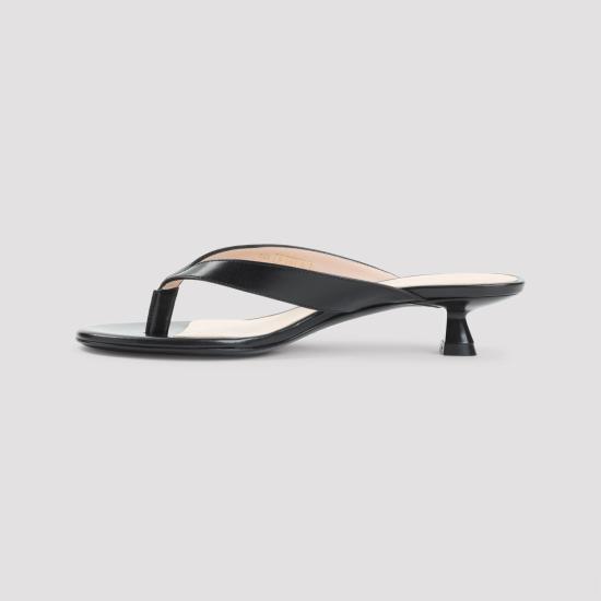 26SS 스튜어트 와이츠먼 샌들 SL424 SMO BLK BLACK - STUART WEITZMAN