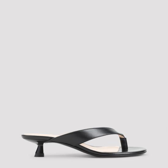 26SS 스튜어트 와이츠먼 샌들 SL424 SMO BLK BLACK - STUART WEITZMAN