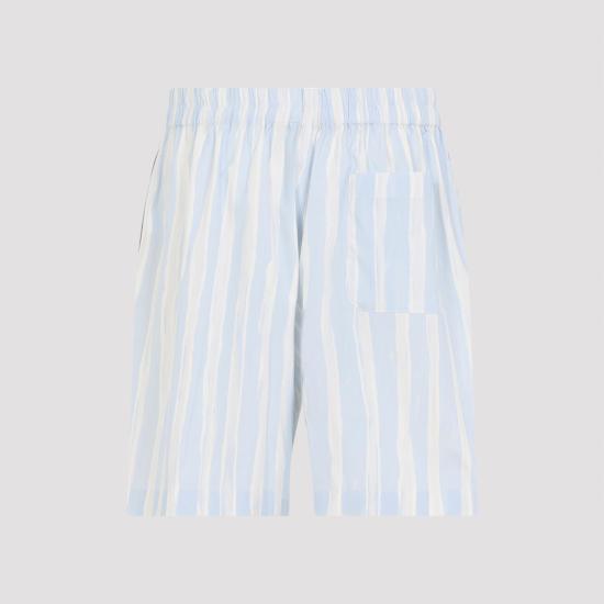 26SS 자크뮈스 숏팬츠 SOM00539AW00691 3GT BLUE BEIGE GOUACHE PRINT - JACQUEMUS