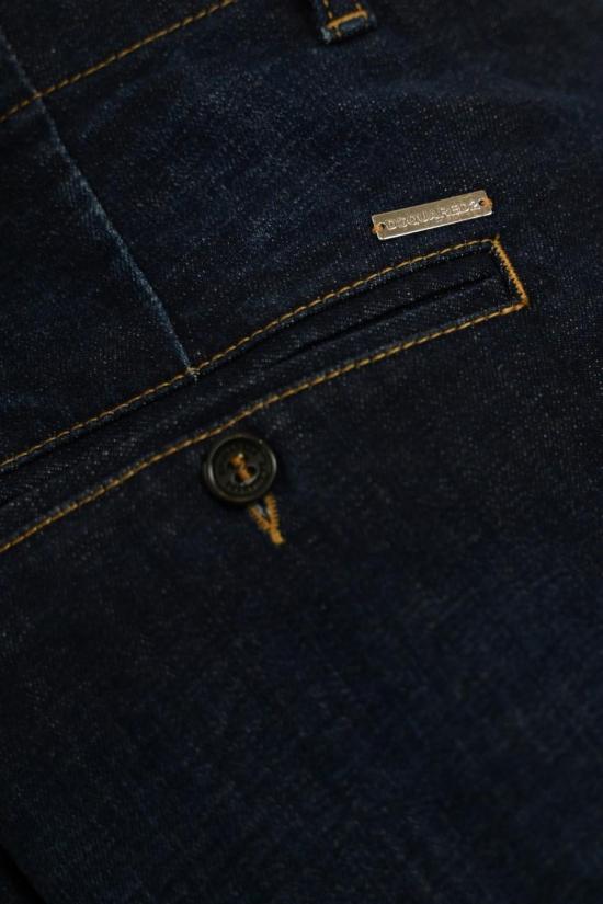 25SS 디스퀘어드2 스트레이트 팬츠 S74KB1000 S30664470 DENIM - DSQUARED2