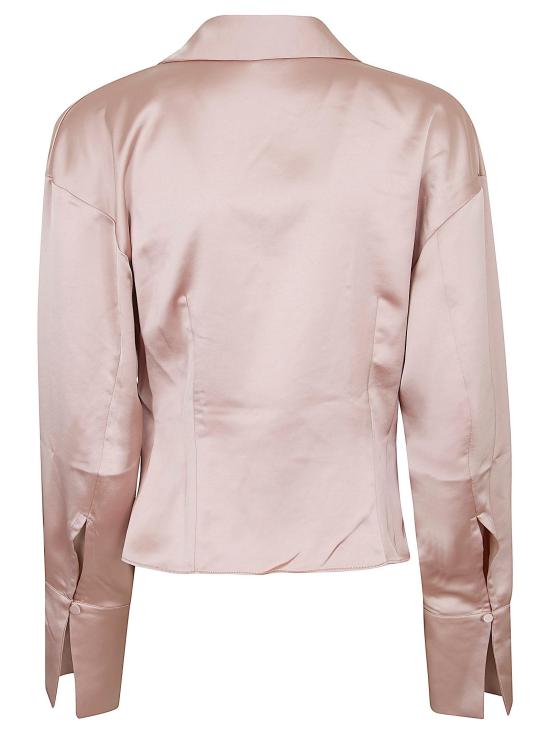 26SS 안다마네 셔츠 T190953A TNP229 316 PETAL PINK PURPLE - ANDAMANE