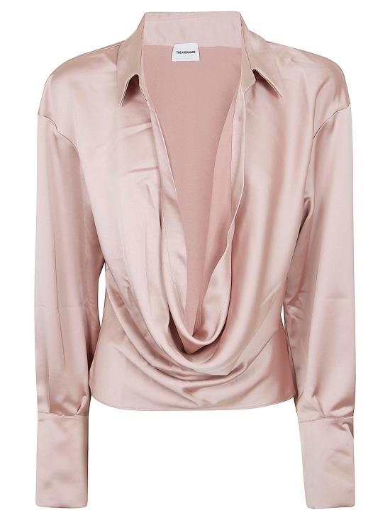 26SS 안다마네 셔츠 T190953A TNP229 316 PETAL PINK PURPLE