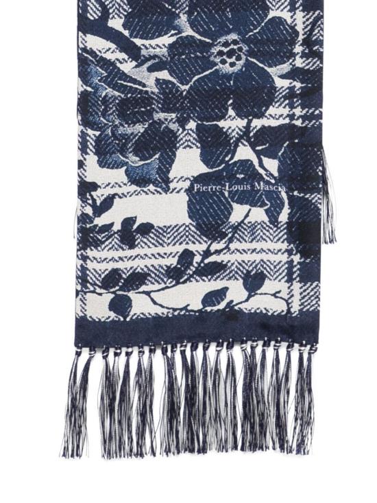 26SS 피에르루이마샤 머플러/스카프 ALOEUW SW 015X180TFA 517563 101 Blue - PIERRE LOUIS MASCIA