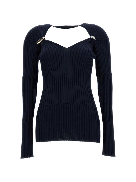 26SS 보테가베네타 스웨터 854933 V2DK04071 Blue