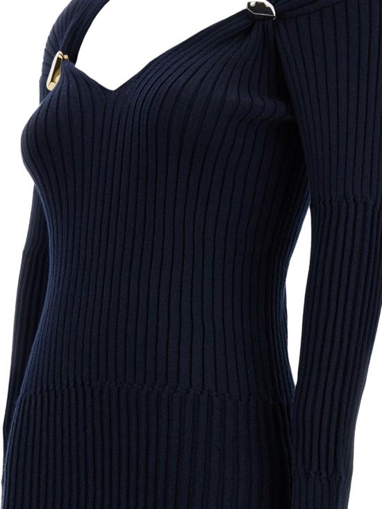 26SS 보테가베네타 스웨터 854933 V2DK04071 Blue - BOTTEGA VENETA