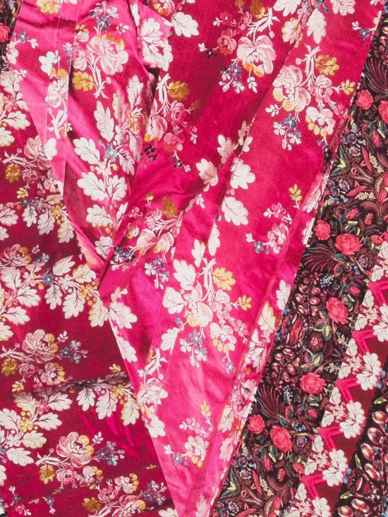 26SS 피에르루이마샤 머플러/스카프 ALOEUW SW 100X100RPF 517553 101 Fuchsia - PIERRE LOUIS MASCIA