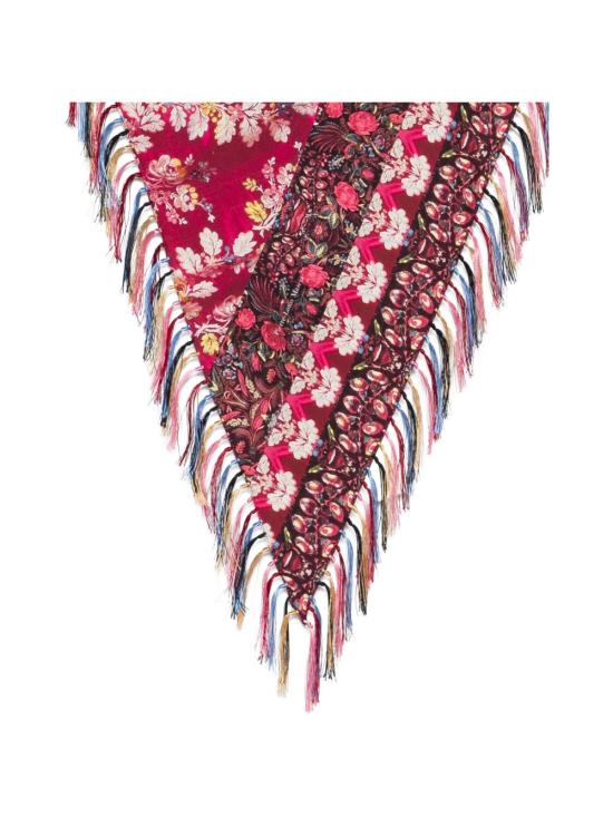 26SS 피에르루이마샤 머플러/스카프 ALOEUW SW 100X100RPF 517553 101 Fuchsia - PIERRE LOUIS MASCIA