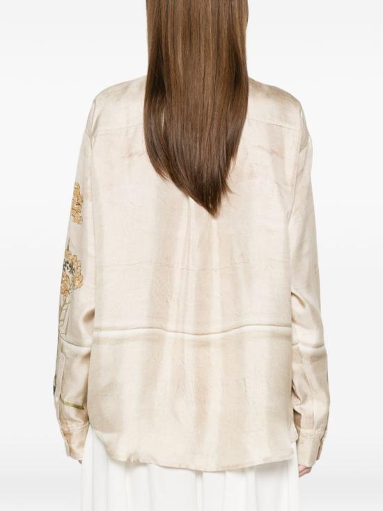 26SS 피에르루이마샤 셔츠 ALOE S CML10643 517721 101 Beige - PIERRE LOUIS MASCIA