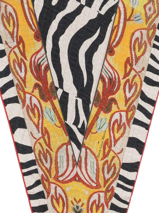 26SS 피에르루이마샤 머플러/스카프 ALOEUW SW 065X120LMF 517547 101 Yellow - PIERRE LOUIS MASCIA