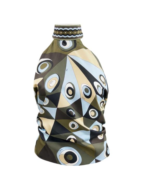 26SS 푸찌 민소매 티셔츠 6HRM42 6H721048 Kaki