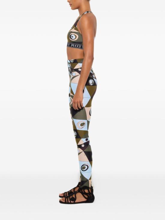 26SS 푸찌 민소매 티셔츠 6HTP57 6H865P18 Kaki - PUCCI