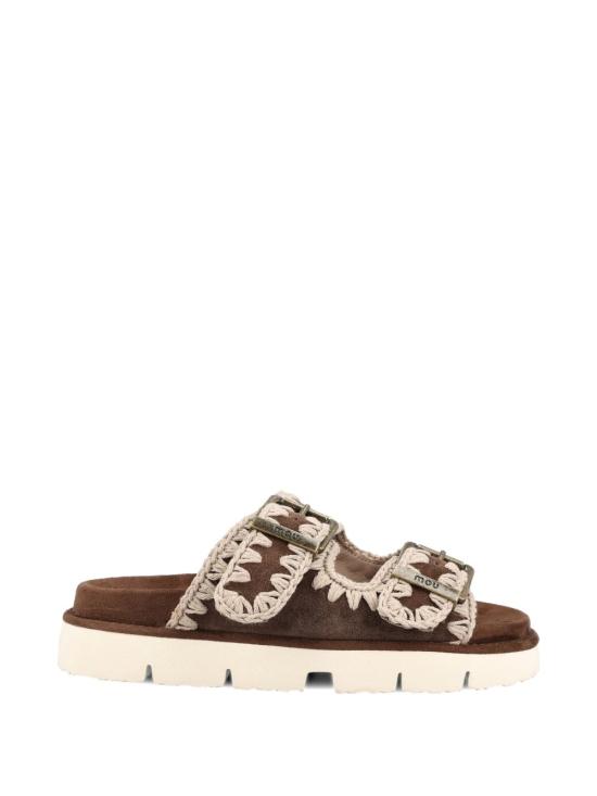 26SS 모우 샌들 SW461005A DPBRO Brown