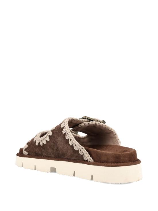 26SS 모우 샌들 SW461005A DPBRO Brown - MOU