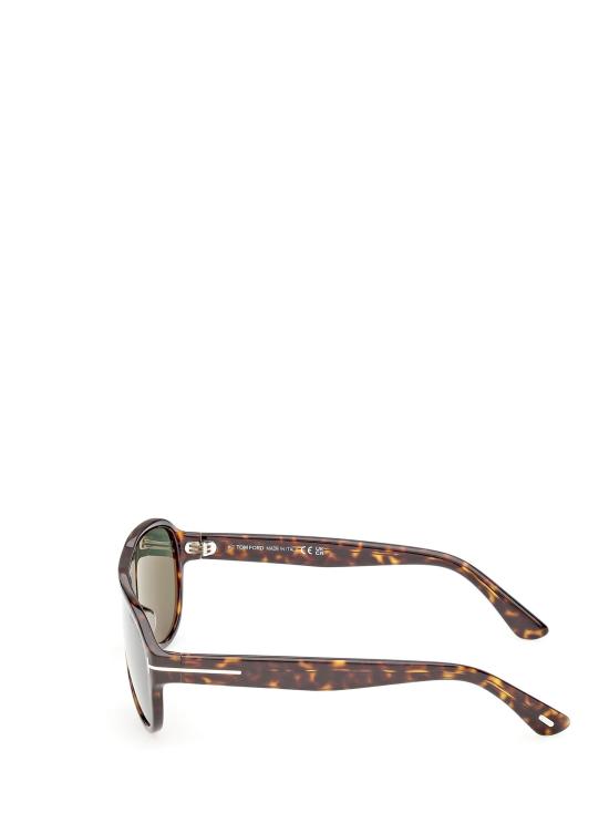 26FW 톰포드 선글라스 FT1336 52N DARK HAVANA GREEN - TOMFORD