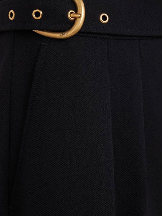 26SS 끌로에 숏팬츠 CH26SSH01164 001 BLACK - CHLOE