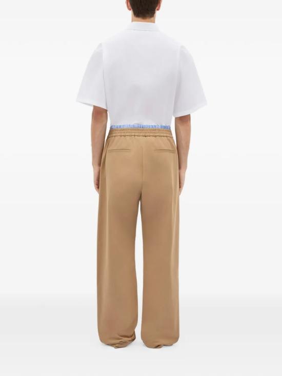 26SS 엠에스지엠 스트레이트 팬츠 4040MP06 267104 24 BEIGE - MSGM