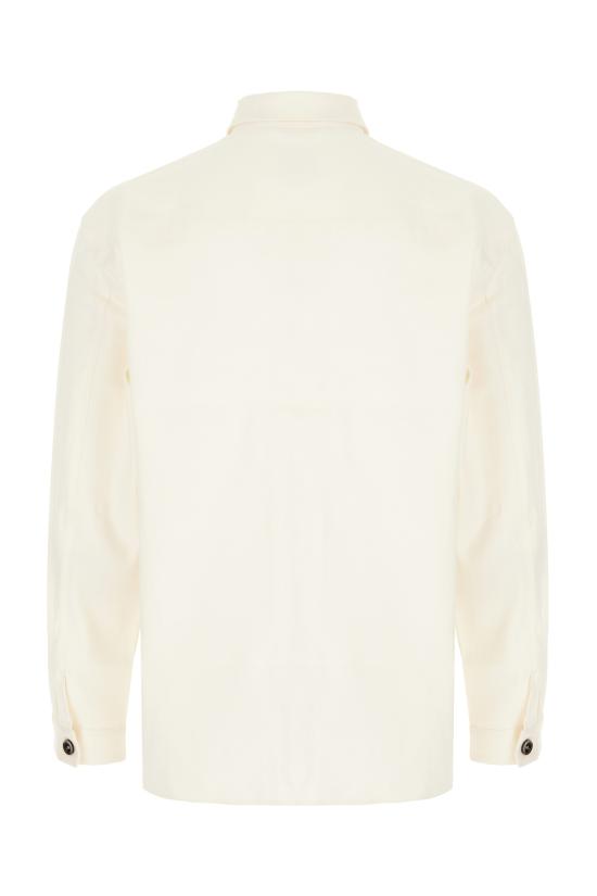 26SS 나인인더모닝 긴팔 셔츠 CRS15L12 MILK BIANCO NATURALE - NINE IN THE MORNING