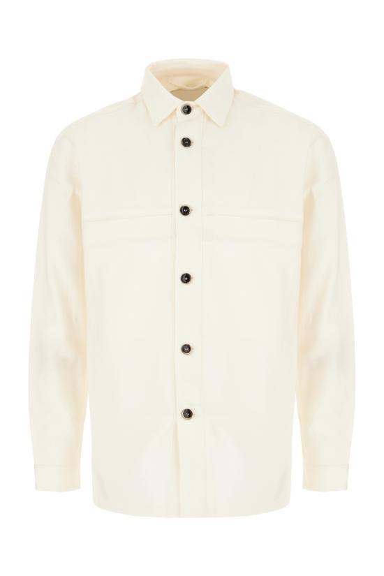 26SS 나인인더모닝 긴팔 셔츠 CRS15L12 MILK BIANCO NATURALE