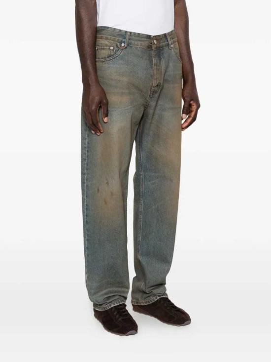 26SS 자크뮈스 데님 팬츠 26EPAM00564AD00038 DISTRESSED BLUE TABAC 34B - JACQUEMUS