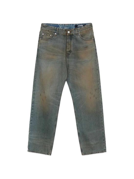 26SS 자크뮈스 데님 팬츠 26EPAM00564AD00038 DISTRESSED BLUE TABAC 34B