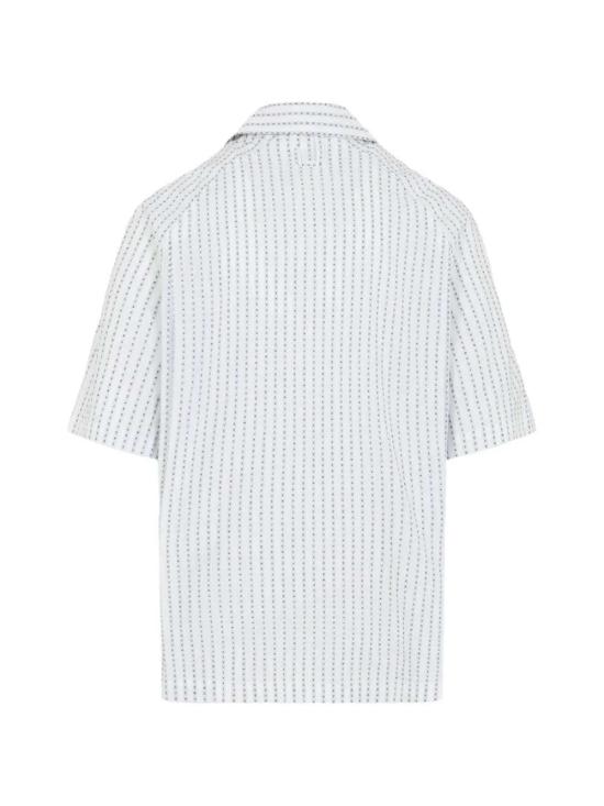 26SS 자크뮈스 긴팔 셔츠 26ESHM00573AW00778 JACQUARD LOGO TIGHT STRIP 1LY - JACQUEMUS
