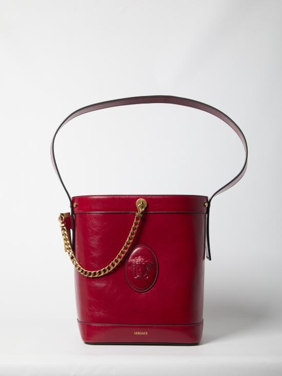 26SS 베르사체 숄더백 1023460 RED