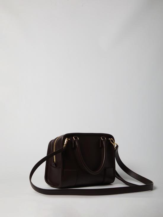 26SS 로에베 소프트 카프스킨 스몰 아마조나 180 백 A039AS0X01 BROWN - LOEWE