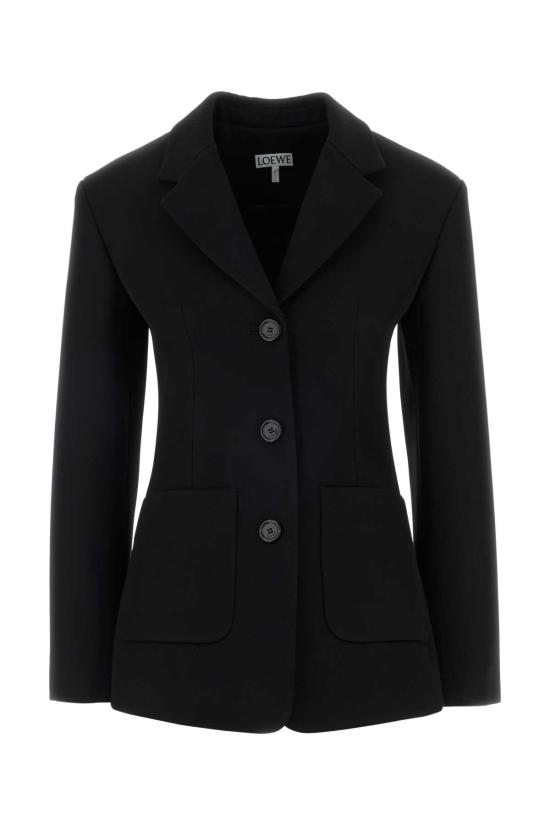 26SS 로에베 수트 자켓 S540Y03XBU BLACK Black