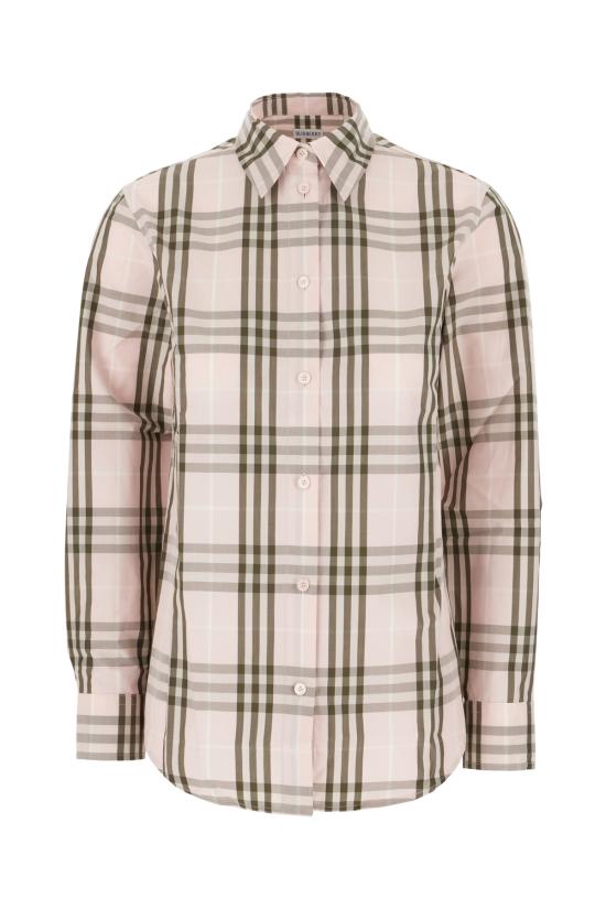 26SS 버버리 셔츠 8127212 A5961 MALLOW PINK IP CHECK