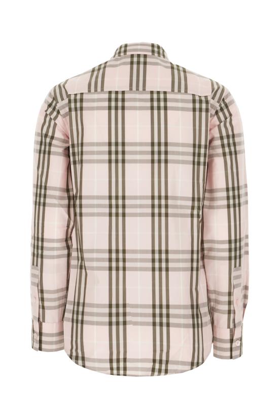 26SS 버버리 셔츠 8127212 A5961 MALLOW PINK IP CHECK - BURBERRY