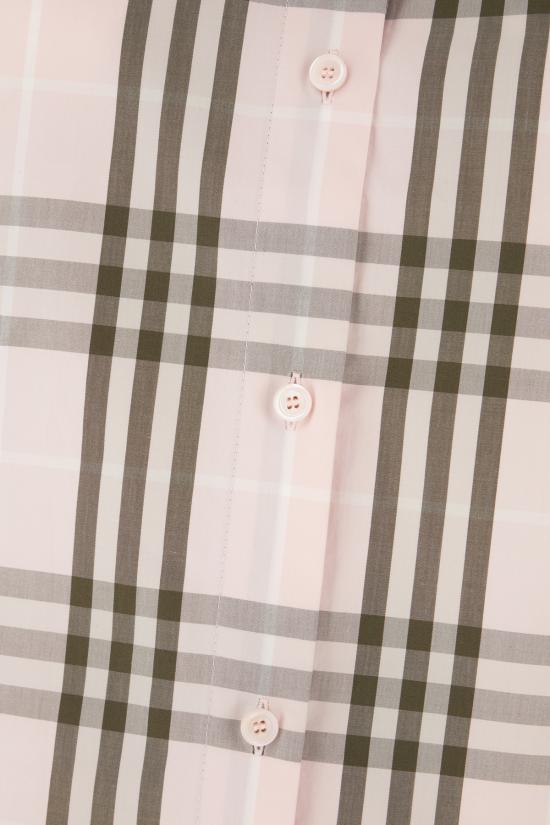 26SS 버버리 셔츠 8127212 A5961 MALLOW PINK IP CHECK - BURBERRY
