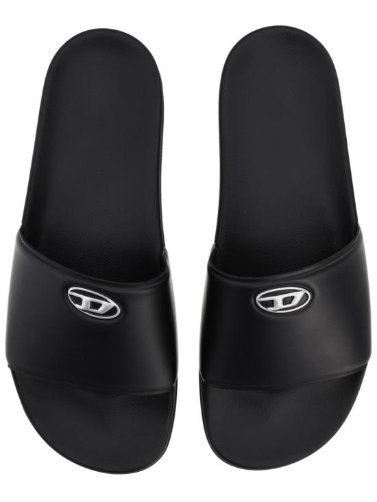 26SS 디젤 뮬/슬리퍼 Y03915P7621H7591 BLACK DOM - DIESEL