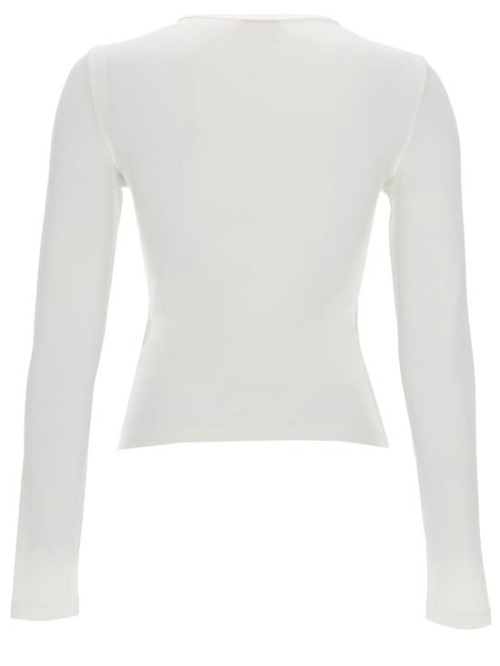 26SS 디젤 긴팔 티셔츠 A19916 0AHQH 141 WHITE DOM - DIESEL