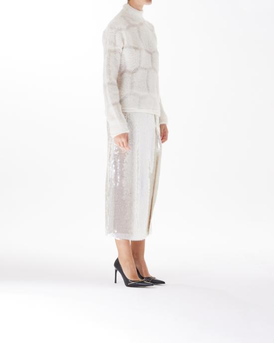  제니 터틀넥 77AJF894 CMIM1 005 bianco BIANCO - GENNY