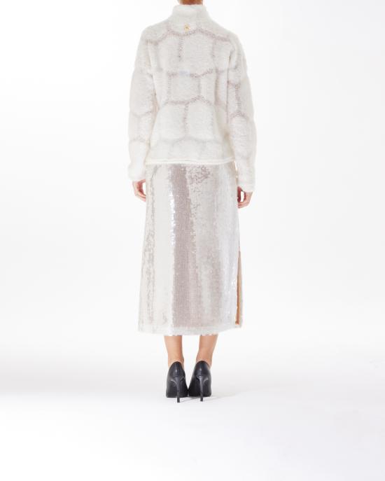  제니 터틀넥 77AJF894 CMIM1 005 bianco BIANCO - GENNY