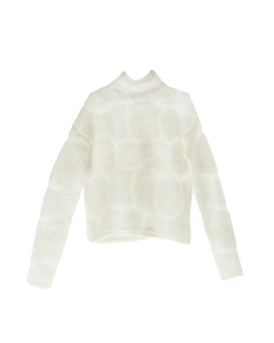  제니 터틀넥 77AJF894 CMIM1 005 bianco BIANCO